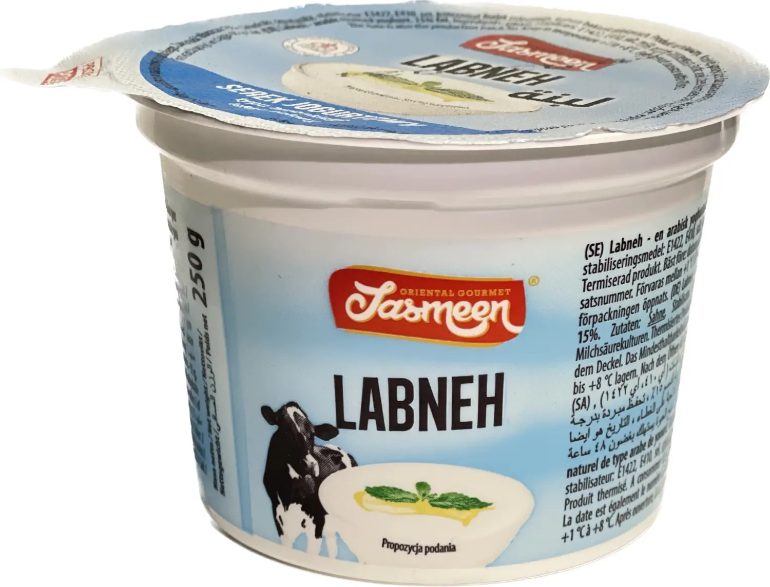 IKL-Foods, Labneh (Joghurt), 250g