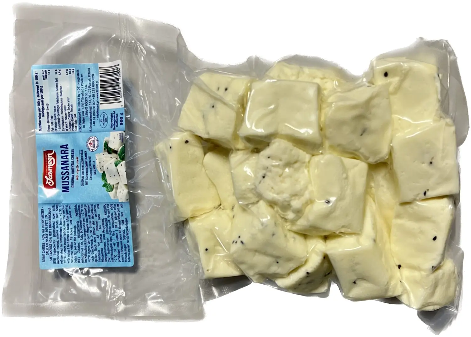IKL-Foods, Mussanara, 900g