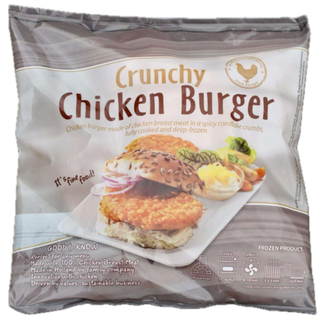 IKL-Foods, gefrorene Pommes