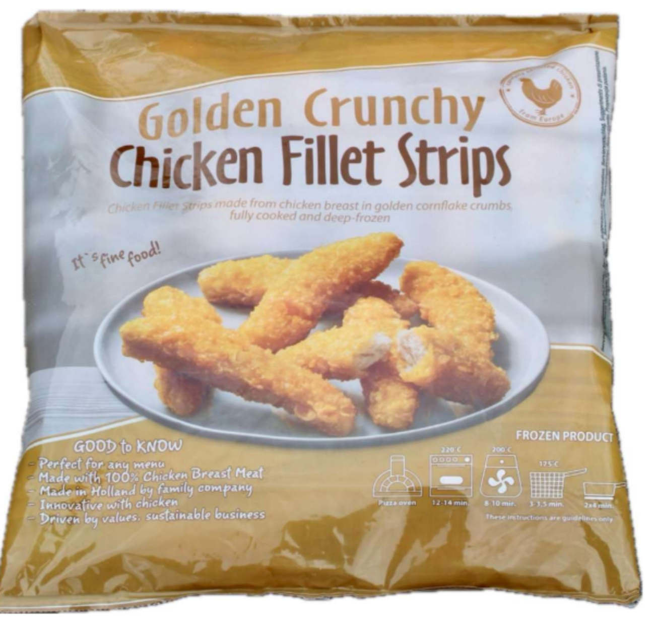 IKL-Foods, Hähnchenschenkel mit Rücken