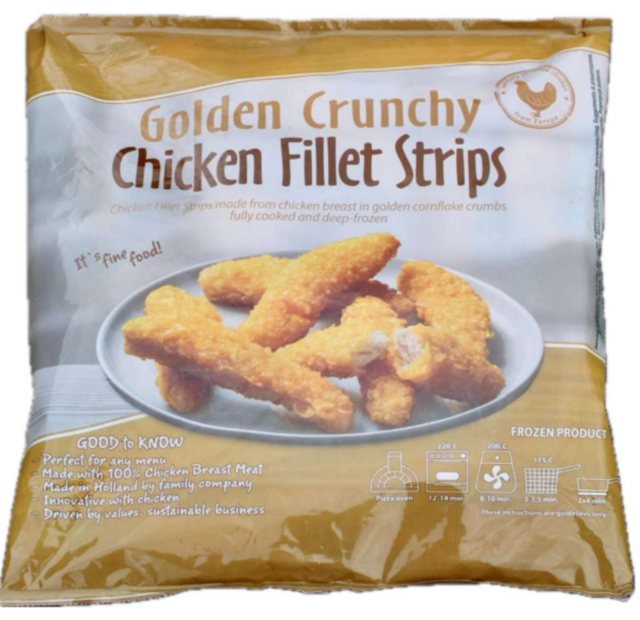 IKL-Foods, gefrorene Pommes