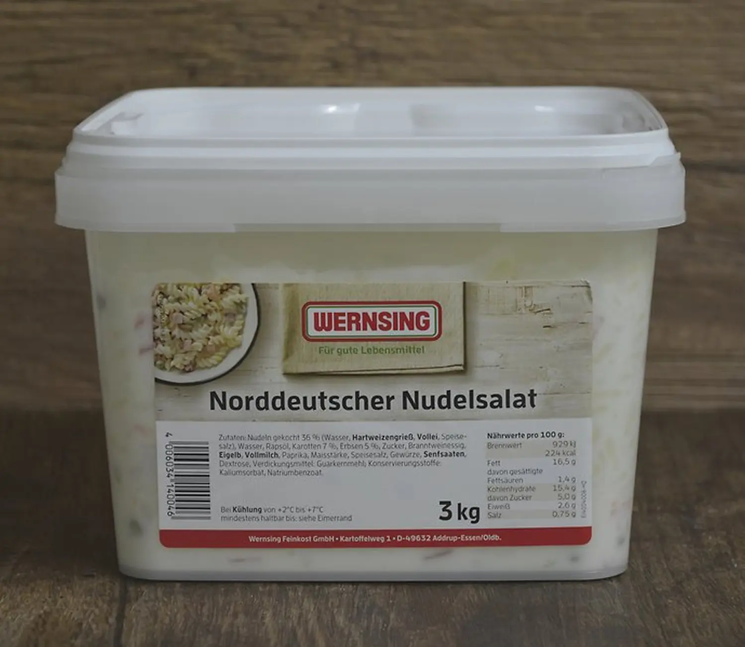 IKL-FOODS,  Norddeutscher Nudelsalat