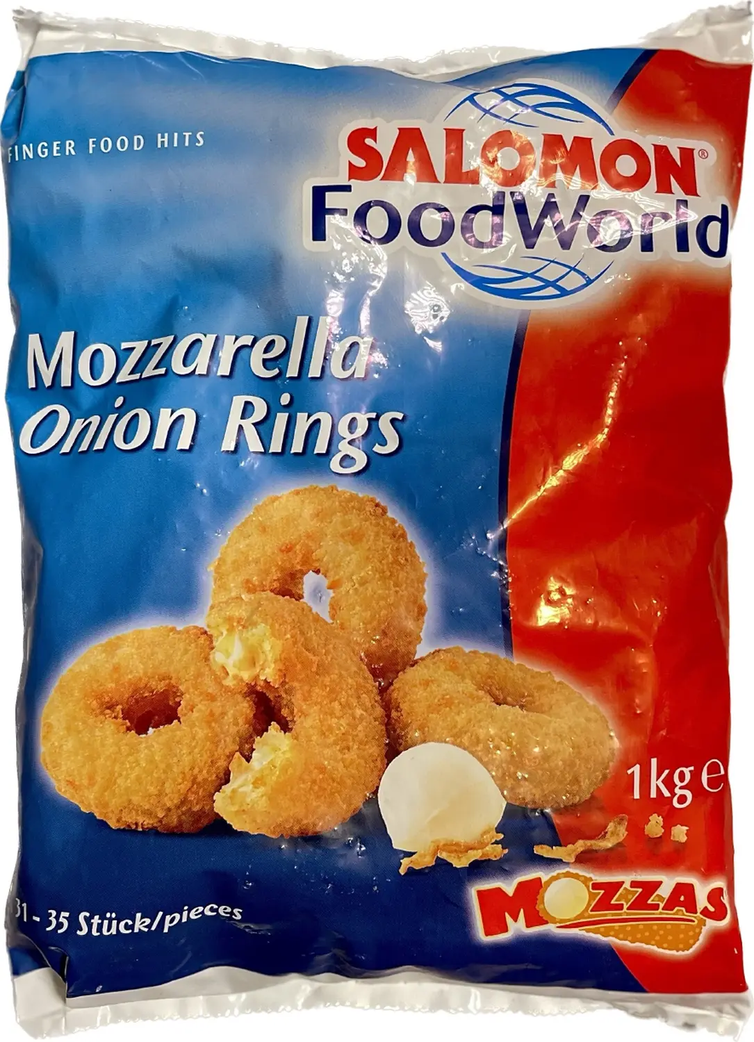 IKL-FOODS, Mozzarella Onion Rings, Salomon
